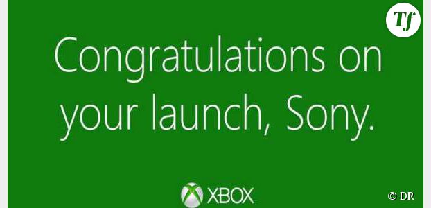 PS4 vs Xbox One : fair-play, Microsoft félicite Sony