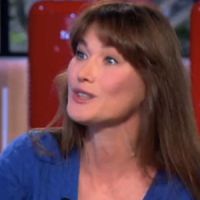 C à vous : Carla Bruni fait la leçon à Patrick Cohen sur son indépendance - vidéo