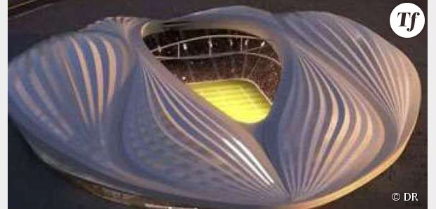Coupe du monde 2022 au Qatar : le stade ressemble à un vagin