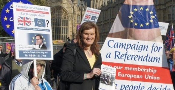 La députée européenne Nikki Sinclaire avoue avoir changé de sexe