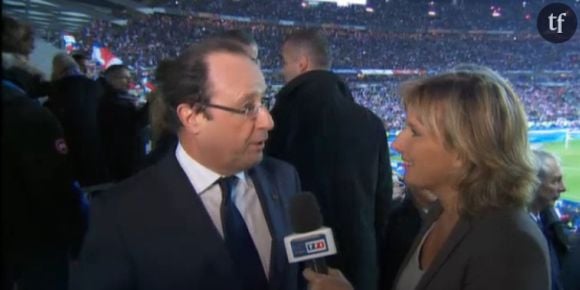 France-Ukraine : quand François Hollande analyse la victoire des Bleus