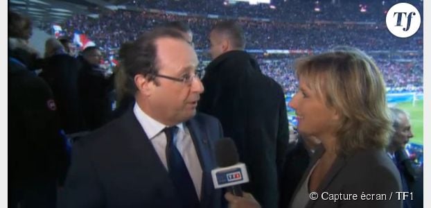 France-Ukraine : quand François Hollande analyse la victoire des Bleus