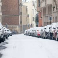 Météo France : alerte orange à la neige sur le Rhône, la Loire, la Haute-Loire, l'Ain et l'Isère