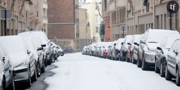 Météo France : alerte orange à la neige sur le Rhône, la Loire, la Haute-Loire, l'Ain et l'Isère