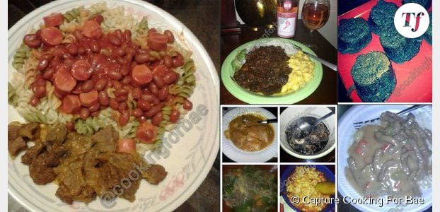 Instagram : "Cooking For Bae" ou le pire des photos de nourriture