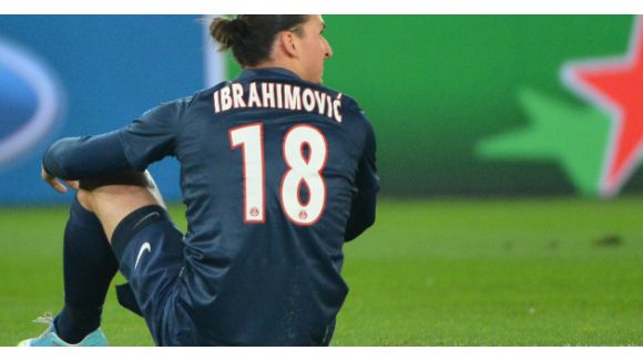 Zlatan Ibrahimovic ne regardera pas la coupe du monde 2014 au Brésil
