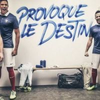 Coupe du Monde 2014 : le nouveau maillot de l'équipe de France