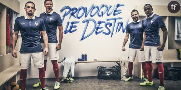 Coupe du Monde 2014 : le nouveau maillot de l'équipe de France