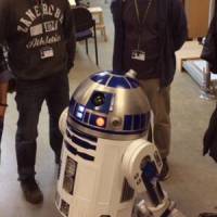 Star Wars 7 : R2D2 au casting du film de J.J Abrams 