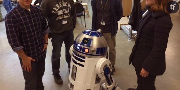 Star Wars 7 : R2D2 au casting du film de J.J Abrams