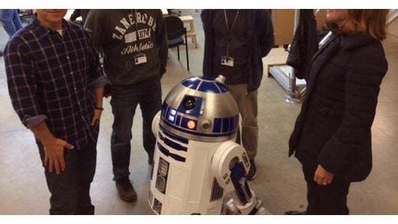 Star Wars 7 : R2D2 au casting du film de J.J Abrams 