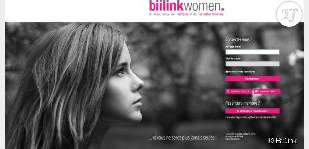 Biilink : le réseau social des femmes entrepreneurs