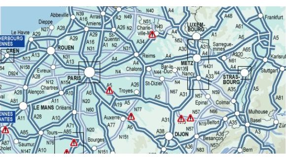 Blocage des autoroutes par les agriculteurs : le point sur le trafic