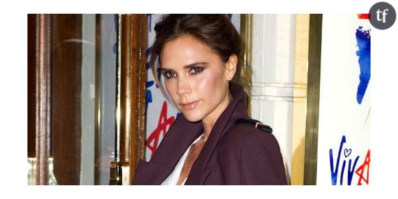 Typhon Haiyan : Victoria Beckham vend ses chaussures au profit des victimes