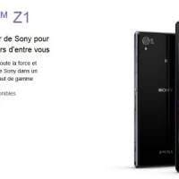 Sony Xperia Z1s : premiers indices sur le prix et une date de sortie ?