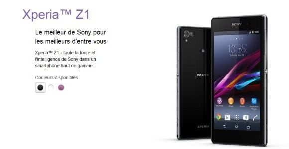 Sony Xperia Z1s : premiers indices sur le prix et une date de sortie ?