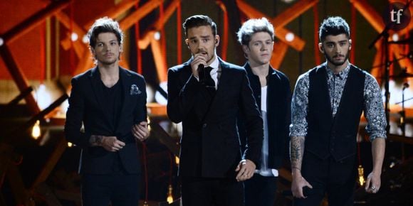 One Direction: revivez leur show aux American Music Awards (replay)