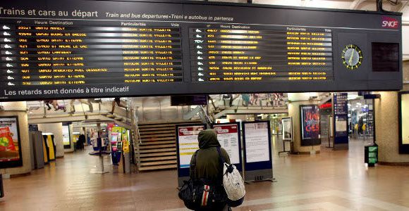 SNCF : grève prévue pour le 12 décembre