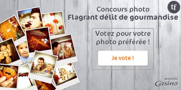 Concours photo "Flagrant délit de gourmandise" : à vos votes !