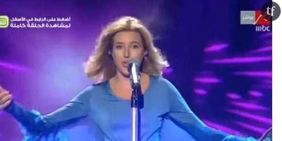 Arabs got talent : l'américaine Jennifer Grout future gagnante ?