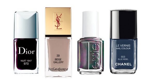 Vernis à ongles : les tendances de l'hiver 2014