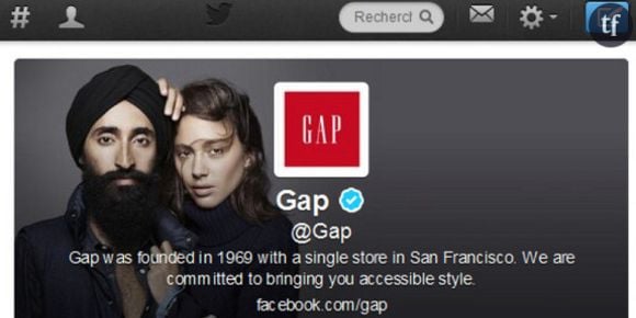 Gap défend avec brio son mannequin sikh victime d'attaques racistes