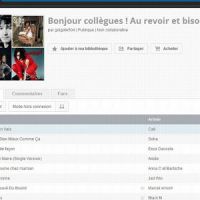 Il annonce sa démission en envoyant une playlist Deezer à ses collègues