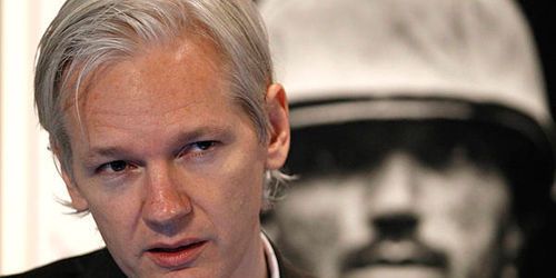 Wikileaks : Assange décoré pour sa défense des droits de l'Homme
