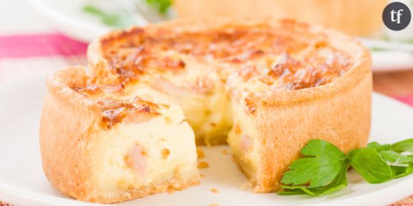 MasterChef 2013 : recette de la quiche lorraine de Frédéric Anton