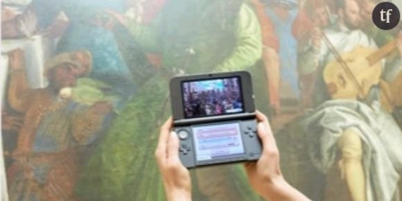 Nintendo 3DS : une console pour visiter le Louvre