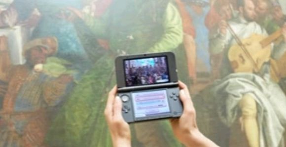 Nintendo 3DS : une console pour visiter le Louvre