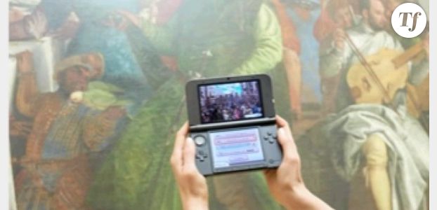 Nintendo 3DS : une console pour visiter le Louvre