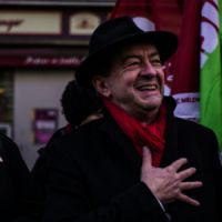 Mélenchon dans la rue: « Nous sommes en 1788 »