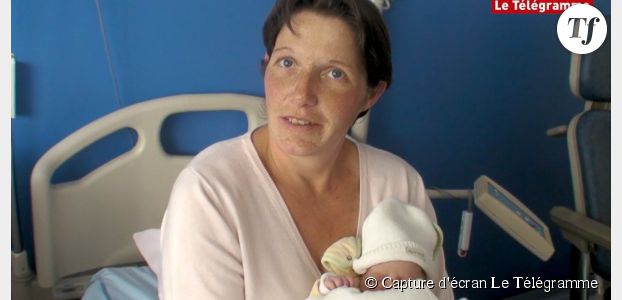 Émilie, premier bébé né sur l'île de Sein depuis 1978 !