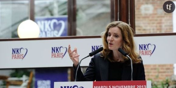 Municipales 2014 à Paris : NKM soumet son affiche de campagne au vote des internautes