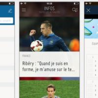 FIFA : une application sur iOS (iPhone / iPad) et Android