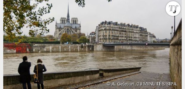 Crue à Paris : 500 000 logements menacés par les inondations