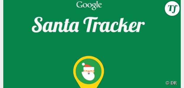 Calendrier de l’Avent 2013: Google nous envoie sur la piste du Père Noël 