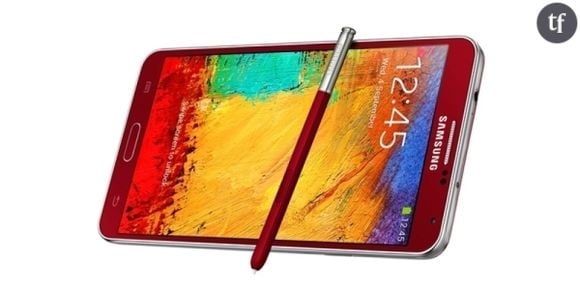 Samsung Galaxy Note 3 : de nouvelles couleurs rouge et or pour le terminal sud-coréen