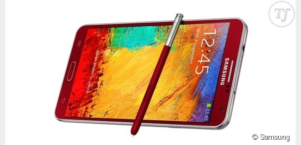 Samsung Galaxy Note 3 : de nouvelles couleurs rouge et or pour le terminal sud-coréen