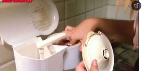 Un diner presque parfait : elle fait le buzz car elle ne sait pas se servir de sa cafetière (Vidéo)