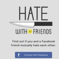 Facebook : découvrez lesquels de vos amis vous détestent avec Hate with friends