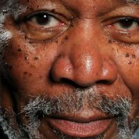 Morgan Freeman : son incroyable portrait par Kyle Lambert - vidéo