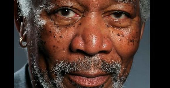 Morgan Freeman : son incroyable portrait par Kyle Lambert - vidéo