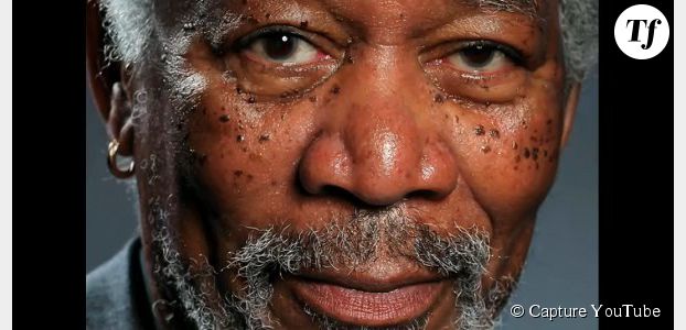 Morgan Freeman : son incroyable portrait par Kyle Lambert - vidéo