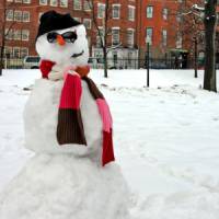 Tours : le bonhomme de neige de la mairie retrouvé grâce à Twitter