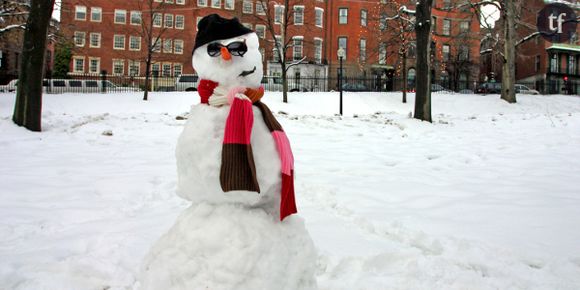 Tours : le bonhomme de neige de la mairie retrouvé grâce à Twitter