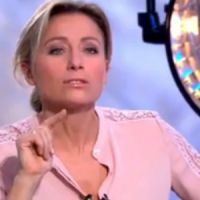 Anne-Sophie Lapix : Anny Duperey prend mal sa boulette dans "C à vous" - vidéo