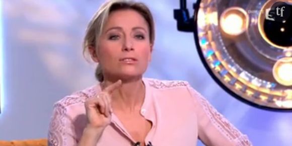 Anne-Sophie Lapix : Anny Duperey prend mal sa boulette dans "C à vous" - vidéo