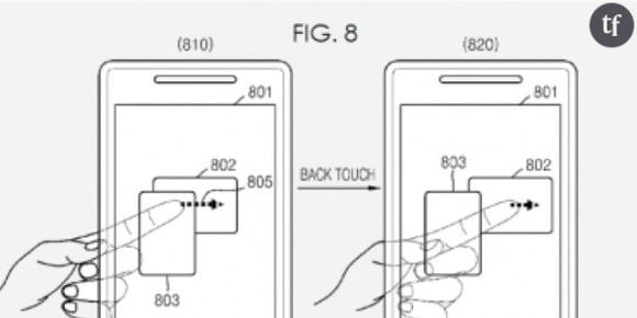 Samsung travaille sur des écrans tactiles transparents